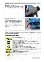 Предварительный просмотр 20 страницы DoAll DS-320SA Instruction Manual