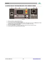 Предварительный просмотр 35 страницы DoAll DS-320SA Instruction Manual