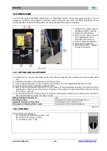 Предварительный просмотр 54 страницы DoAll DS-320SA Instruction Manual