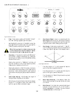 Preview for 16 page of DoAll TF-2025M Instruction Manual