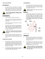 Preview for 21 page of DoAll TF-2025M Instruction Manual