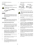 Preview for 22 page of DoAll TF-2025M Instruction Manual