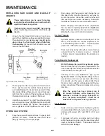 Preview for 26 page of DoAll TF-2025M Instruction Manual