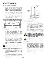 Preview for 32 page of DoAll TF-2025M Instruction Manual