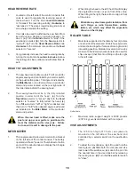 Preview for 20 page of DoAll TF-2525 Instruction Manual