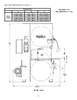 Preview for 7 page of DoAll ZV-3620 Instruction Manual