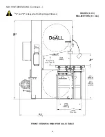 Preview for 8 page of DoAll ZV-3620 Instruction Manual