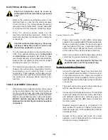 Preview for 14 page of DoAll ZV-3620 Instruction Manual