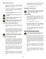 Preview for 19 page of DoAll ZV-3620 Instruction Manual