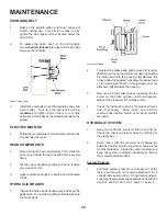 Preview for 26 page of DoAll ZV-3620 Instruction Manual