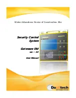 Предварительный просмотр 1 страницы Doalltech GATEWARE-EM User Manual