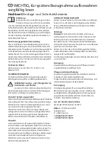 Предварительный просмотр 1 страницы dobar 100253102 Assembly And Safety Instructions