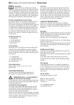 Preview for 1 page of dobar 29162 Assembly And Safety Instructions