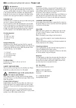 Preview for 2 page of dobar 29162 Assembly And Safety Instructions