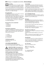 Preview for 3 page of dobar 29162 Assembly And Safety Instructions