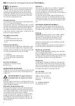 Preview for 4 page of dobar 29162 Assembly And Safety Instructions