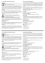 Preview for 1 page of dobar 35291e Installation And Safety Instructions