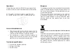 Preview for 13 page of dobar 35445e Instruction Manual