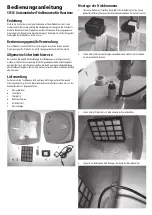 Preview for 1 page of dobar 50135 Instruction Manual