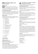 Предварительный просмотр 6 страницы dobar 55018 Assembly And Safety Instructions