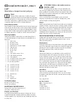 Предварительный просмотр 7 страницы dobar 55018 Assembly And Safety Instructions