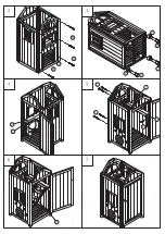 Предварительный просмотр 10 страницы dobar 55018 Assembly And Safety Instructions