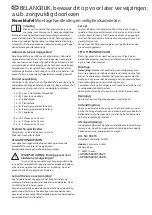 Preview for 3 page of dobar 58270 Assembly And Safety Instructions