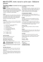 Preview for 5 page of dobar 58270 Assembly And Safety Instructions