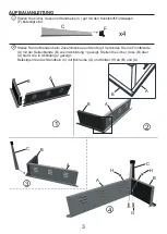 Preview for 3 page of dobar 58275e Assembly Instruction Manual