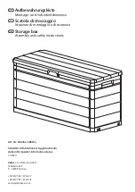 Preview for 1 page of dobar 58606e Assembly And Safety Instructions