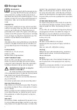 Preview for 4 page of dobar 58606e Assembly And Safety Instructions