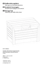 dobar 58621e Assembly And Safety Instructions предпросмотр