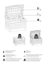 Preview for 2 page of dobar 58621e Assembly And Safety Instructions