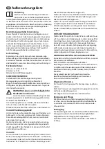 Preview for 3 page of dobar 58621e Assembly And Safety Instructions