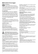 Preview for 4 page of dobar 58621e Assembly And Safety Instructions