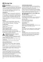 Preview for 5 page of dobar 58621e Assembly And Safety Instructions