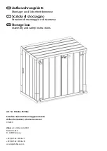 Preview for 1 page of dobar 95604e Assembly And Safety Instructions