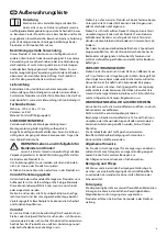 Preview for 3 page of dobar 95604e Assembly And Safety Instructions