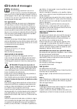 Preview for 4 page of dobar 95604e Assembly And Safety Instructions