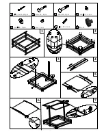 Предварительный просмотр 4 страницы dobar Sandbox with Roof Assembly Manual / Safety Instructions