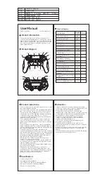 DOBE TP4-0421 User Manual preview