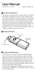 DOBE TY-1803 User Manual preview