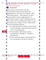 Предварительный просмотр 6 страницы Dobiy DM6-80m User Manual