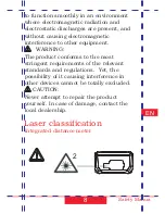 Предварительный просмотр 9 страницы Dobiy DM6-80m User Manual