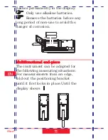 Предварительный просмотр 12 страницы Dobiy DM6-80m User Manual