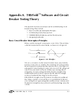 Предварительный просмотр 201 страницы doble TDR9000 User Manual