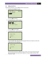 Preview for 18 page of doble Vanguard Instruments WRM-10P S2 User Manual