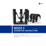 Preview for 1 page of Dobot MOOZ-3 Operation Instruction Manual