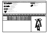 Preview for 2 page of dobue MOVELARIA Dublin 301240 Assembly Instruction