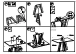 Preview for 3 page of dobue MOVELARIA Dublin 301240 Assembly Instruction